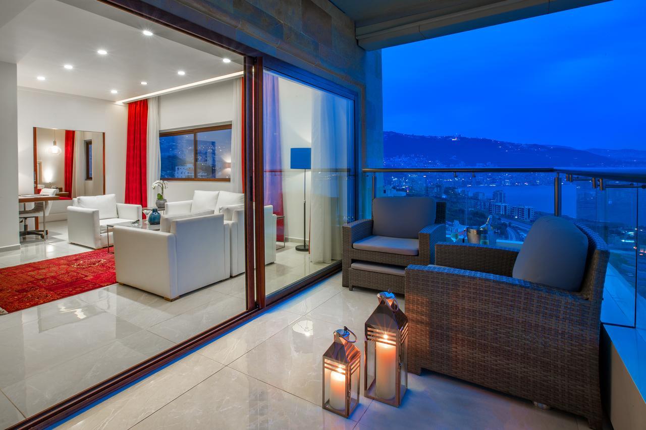 BURJ ON BAY Hotel Jounieh Exterior foto
